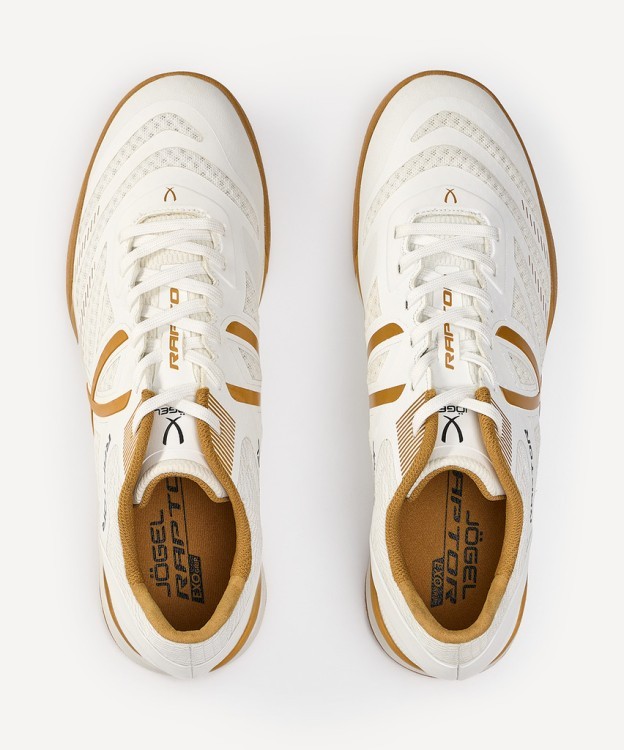 Бутсы зальные JOGEL RAPTOR IN White/beige (2118349)
