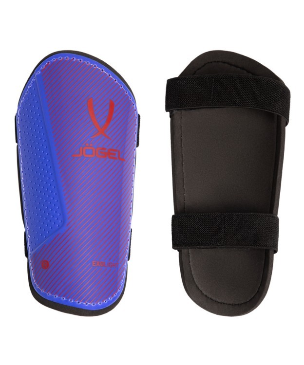 Щитки футбольные JA-201, синий (2111738)