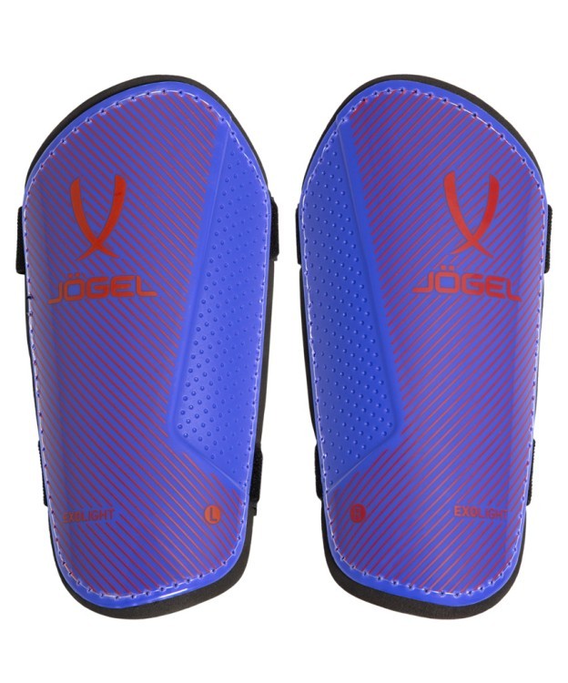 Щитки футбольные JA-201, синий (2111738)