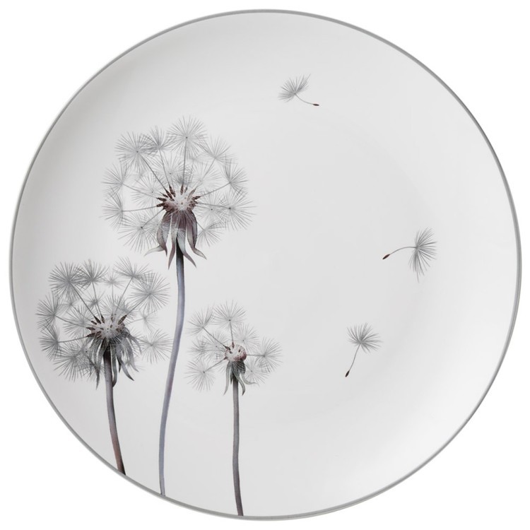 Набор тарелок обеденных lefard dandelion 2шт. 25,5см (87-364) 