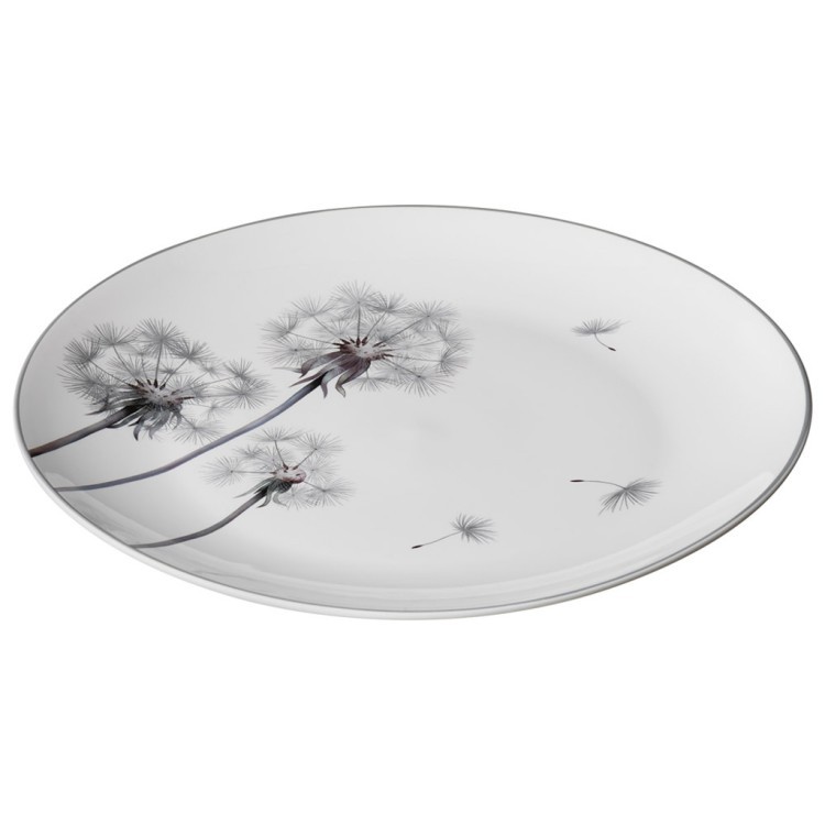 Набор тарелок обеденных lefard dandelion 2шт. 25,5см (87-364) 
