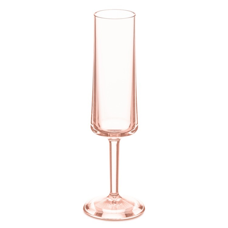 Бокал для шампанского superglas cheers no. 5, 100 мл, розовый (60261)