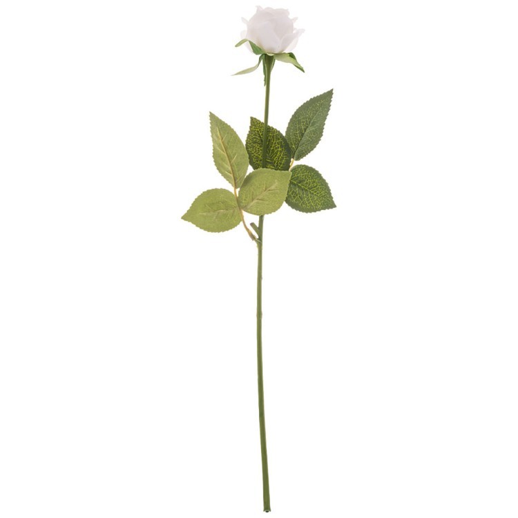 Цветок искусственный "роза" высота=44 см без упаковки Lefard (281-600)