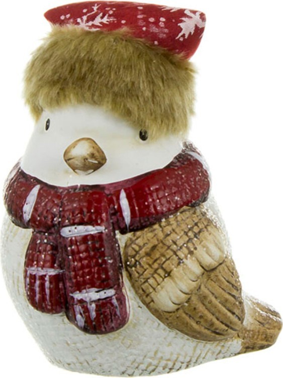 Фигурка "птица" 9.5*7*13 см. без упаковки (мал-6/кор=72шт.) Polite Crafts&gifts (156-203)