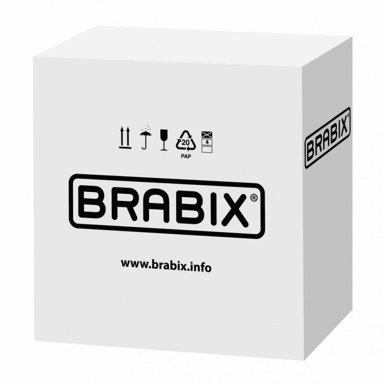 Кресло оператора Brabix Drive MG-350 ткань/сетка черное 532082 (1) (84677)