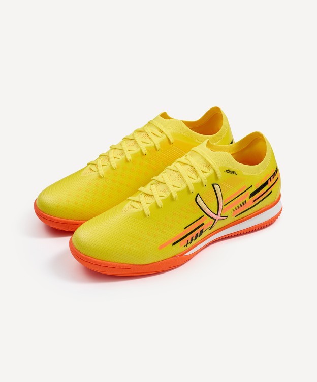 Бутсы зальные Evofly IN PRO Yellow/orange (2117976) Бутсы зальные Evofly IN PRO Yellow/orange (2117976)