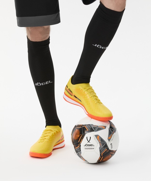 Бутсы зальные JOGEL Evofly IN PRO Yellow/orange (2117987)