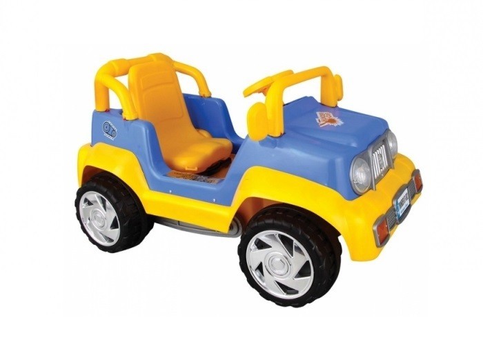 Педальная машина THUNDER (цвета в ассортименте) (7802plsn)