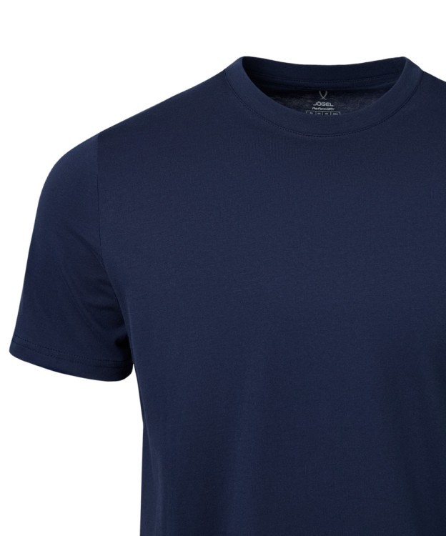 Футболка JÖGEL ESSENTIAL Core Tee, темно-синий (2121173) Футболка JÖGEL ESSENTIAL Core Tee, темно-синий (2121173)