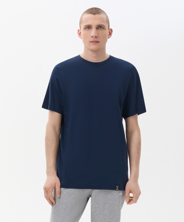 Футболка JOGEL ESSENTIAL Core Tee, темно-синий (2121173)