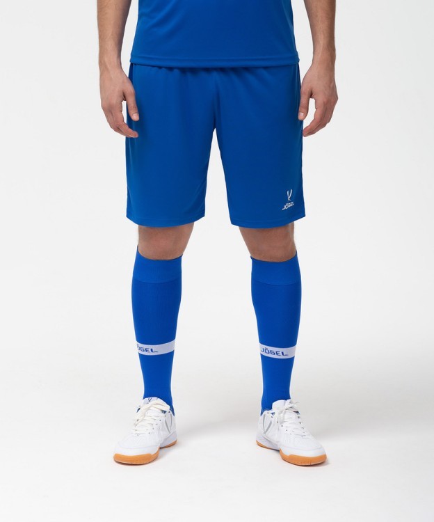 Шорты игровые JÖGEL CAMP Classic Shorts, синий/белый (702469)
