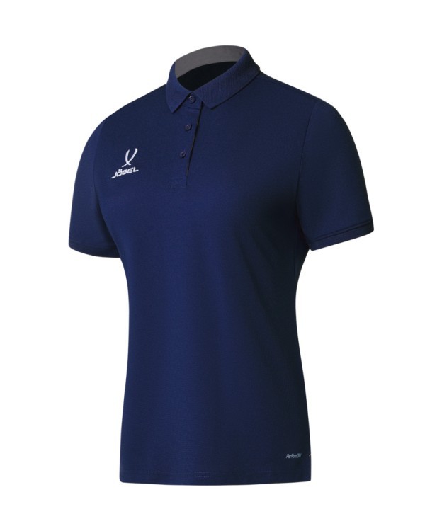 Поло женское JOGEL PREMIER PerFormDRY CVC Polo W, темно-синий (2123114)