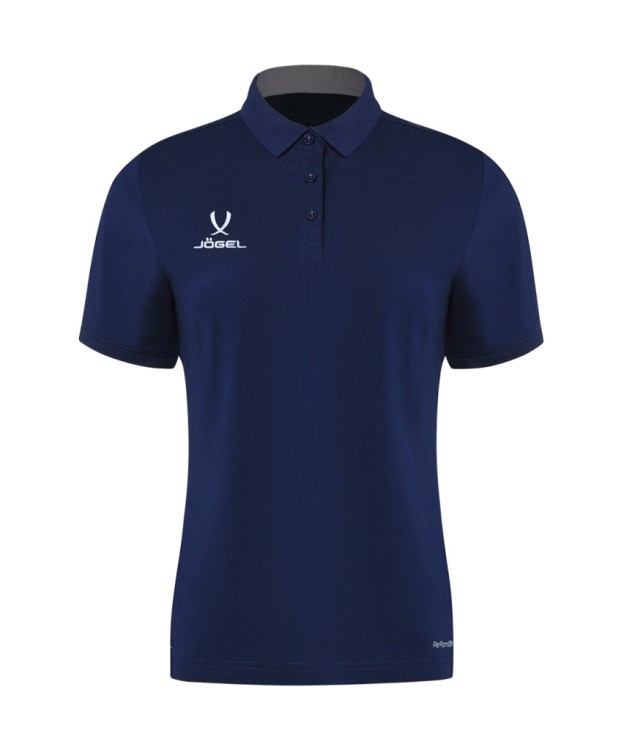 Поло женское JOGEL PREMIER PerFormDRY CVC Polo W, темно-синий (2123114)