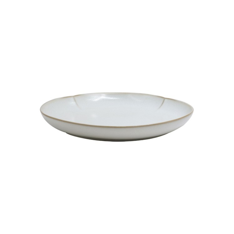 Тарелка L9734-Cream, 21.5, каменная керамика, ROOMERS TABLEWARE