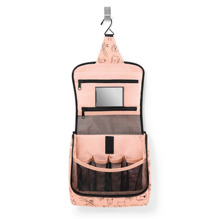 Сумка-органайзер toiletbag cats and dogs rose (66068) Сумка-органайзер toiletbag cats and dogs rose (66068)