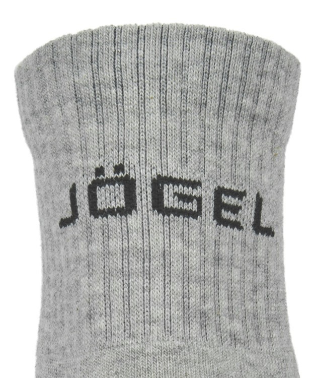 Носки средние JÖGEL ESSENTIAL Mid Cushioned Socks, меланжевый (1759255)
