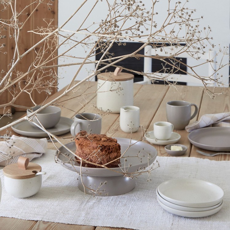 Тарелка SOP161-CHS(SOP161-836), керамика, Chestnut, CASAFINA BY COSTA NOVA