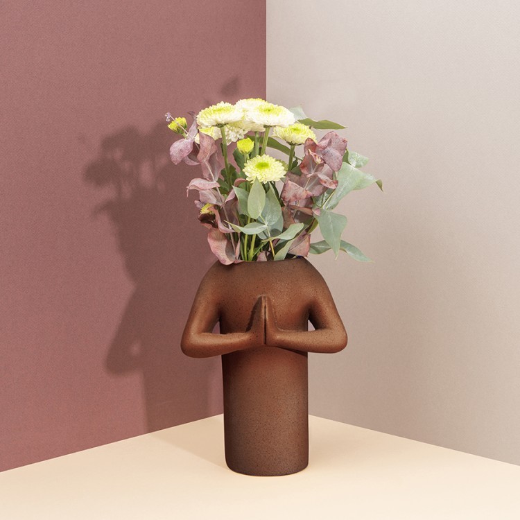 Ваза для цветов namaste, 20,5 см (76241)