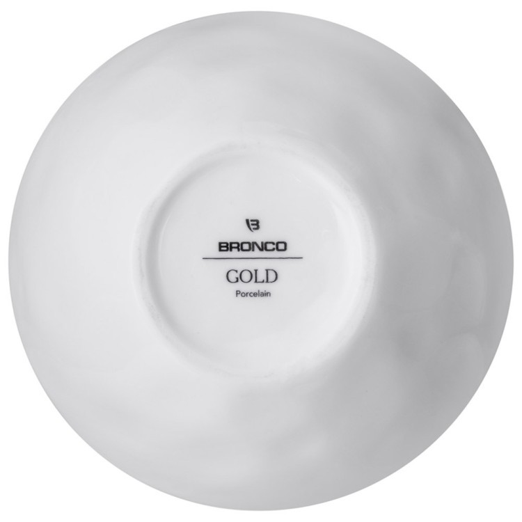 Салатник bronco "gold" 20*9 см 1200 мл Bronco (263-1399)