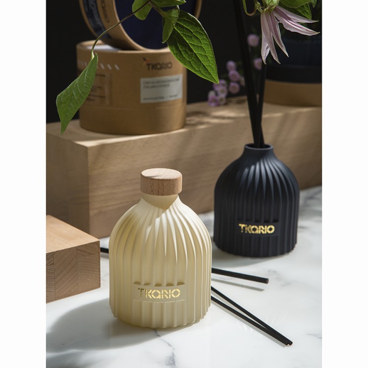 Диффузор ароматический vetiver & black cypress из коллекции edge, 200 мл, бежевый (76458)