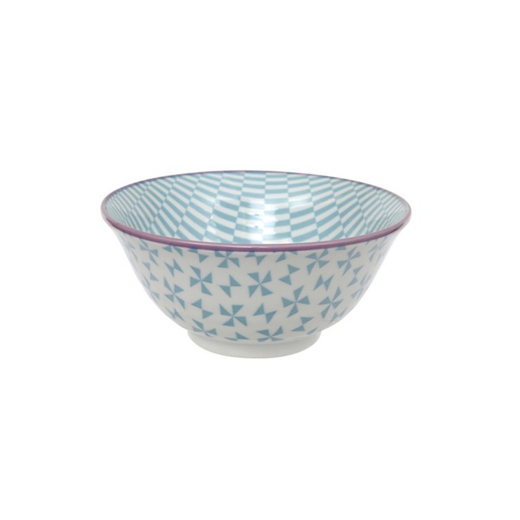 Чаша 14173, 15 см, фарфор, Petrol/Beige, TOKYO DESIGN