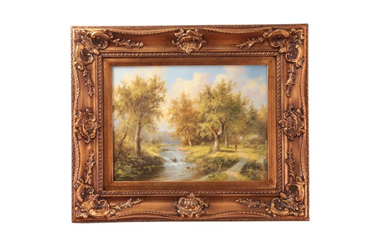 Картина "пейзаж" полотно 40*30 см. багет 60*50 см. Frame Factory (107-17718) 