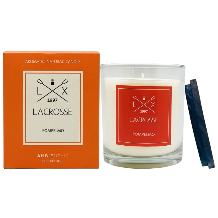Свеча ароматическая lacrosse, Грейпфрут, 60 ч (74595)