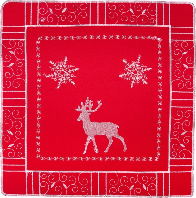 Салфетка 35*35 см, п/э SANTALINO (829-102)