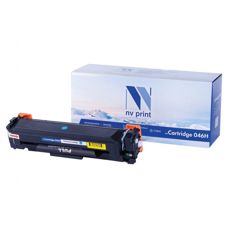 Картридж лазерный NV PRINT (NV-046HC) для CANON голубой 363261 (1) (89842)