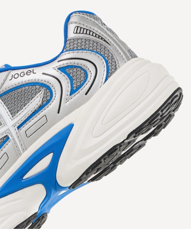 Кроссовки спортивные JOGEL Urban Runner, серебряный/синий (2134485)