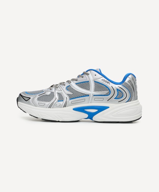Кроссовки спортивные JOGEL Urban Runner, серебряный/синий (2134485)