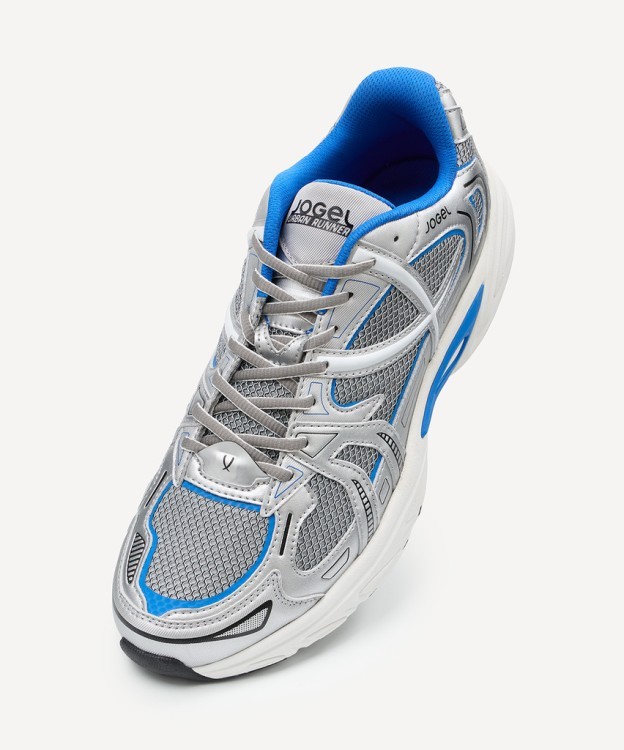 Кроссовки спортивные JOGEL Urban Runner, серебряный/синий (2134485)