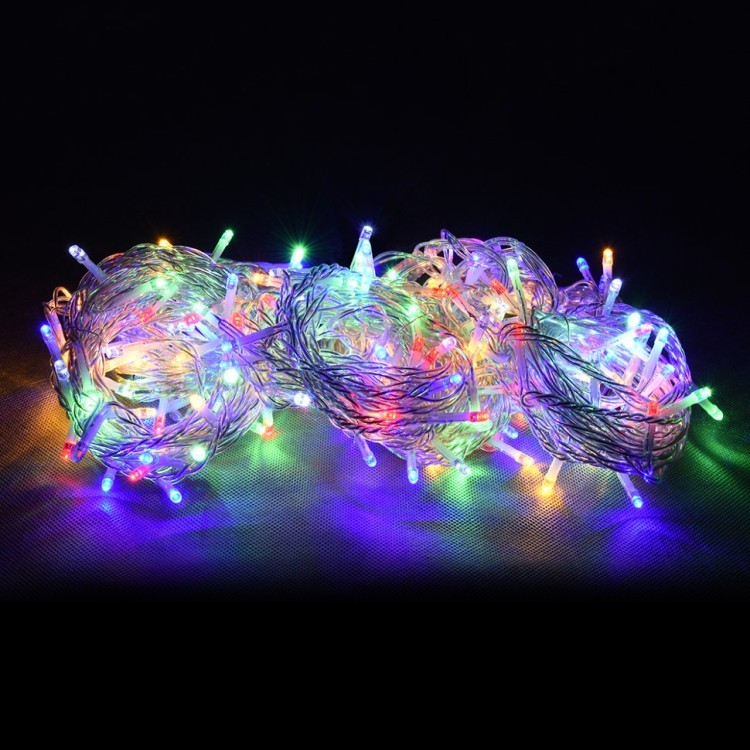 Уличная светодиодная гирлянда (мультиколор) Vegas Занавес 192 LED, 6 нитей, 1х4 м, 24V 55096 (64460) Уличная светодиодная гирлянда (мультиколор) Vegas Занавес 192 LED, 6 нитей, 1х4 м, 24V 55096 (64460)
