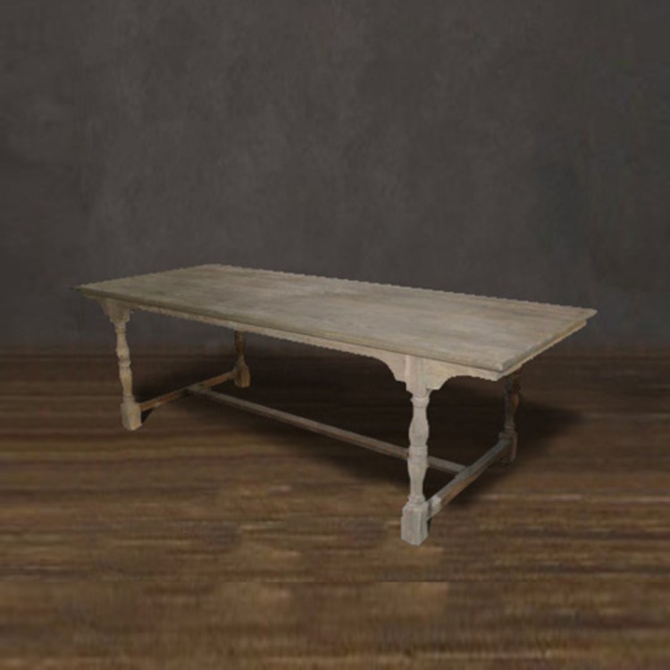 Стол обеденный Каси FD7501, массив дуба, old oak, ROOMERS FURNITURE