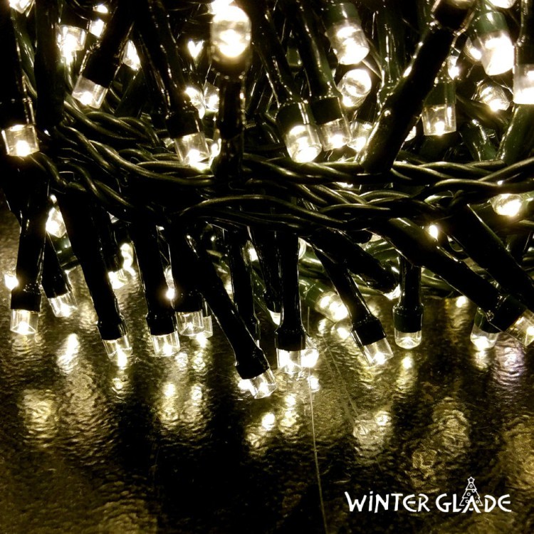 Светодиодная гирлянда (теплый бел. свет) Winter Glade CB700 для улицы и дома 1400 см (61451) Светодиодная гирлянда (теплый бел. свет) Winter Glade CB700 для улицы и дома 1400 см (61451)
