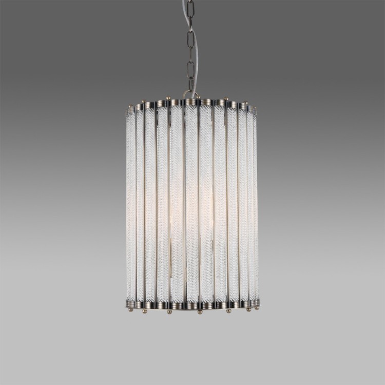 Люстра MD3487-3, металл, стекло, clear, ROOMERS FURNITURE