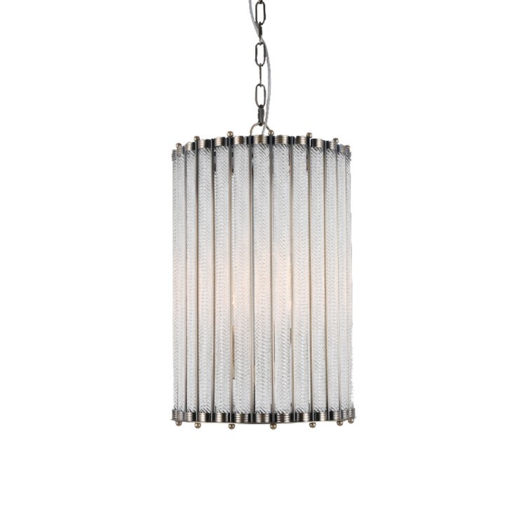 Люстра MD3487-3, металл, стекло, clear, ROOMERS FURNITURE