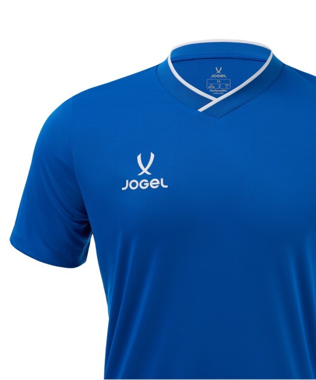 Футболка игровая JOGEL DIVISION PerFormDRY Union Jersey, синий, детский (1583536)