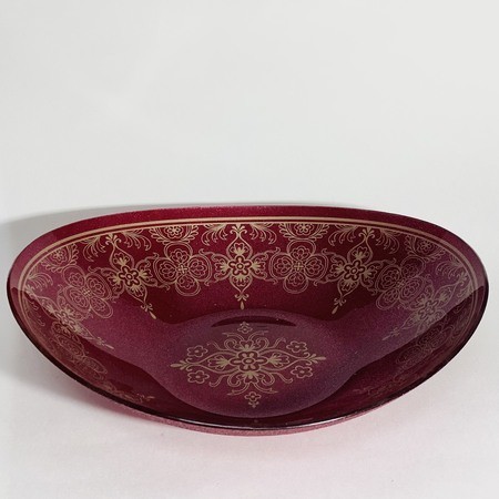 Набор из двух тарелок 2пр стекло (7012-2008)