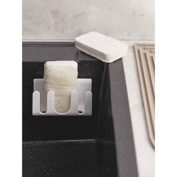 Набор губок для посуды из люфы и целлюлозы eco sponge, 2 шт. (77064) Набор губок для посуды из люфы и целлюлозы eco sponge, 2 шт. (77064)