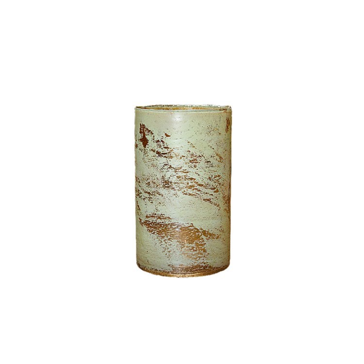 Подсвечник Ksa/5466, 13, стекло, Gold Green, ROOMERS FURNITURE