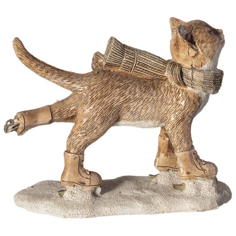 Фигурка "кот" 12*5*9,5 см Lefard (162-1344)