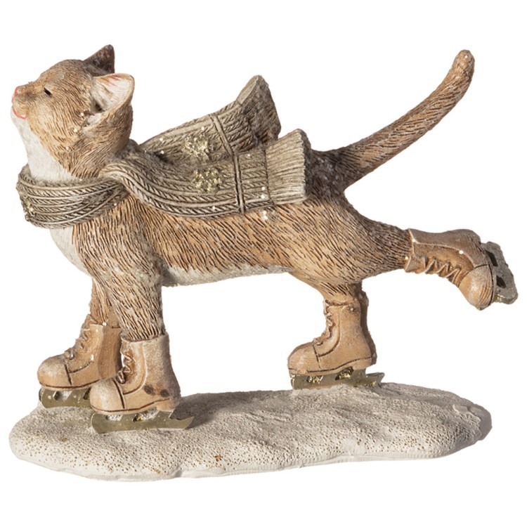Фигурка "кот" 12*5*9,5 см Lefard (162-1344)
