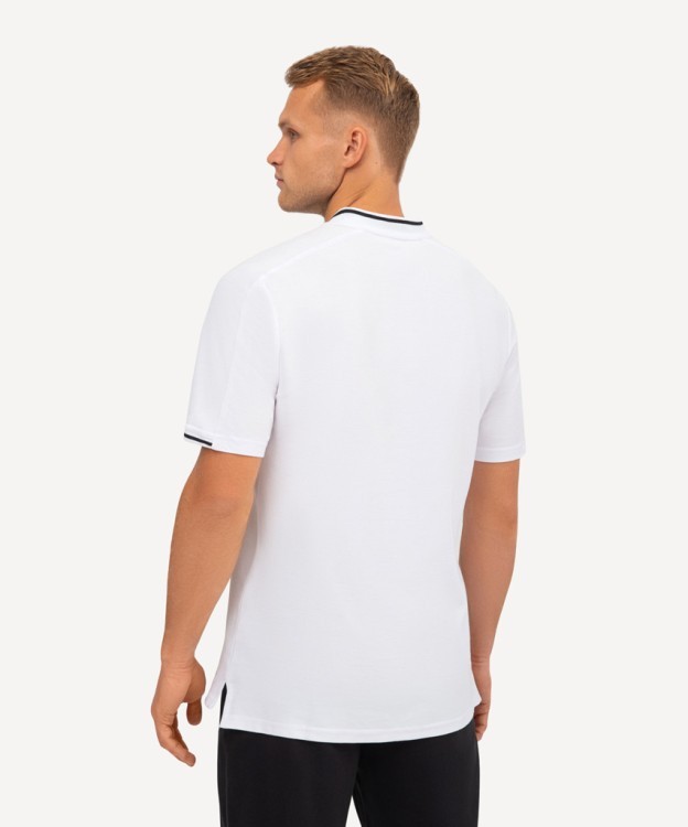 Поло JOGEL DIVISION PerFormDRY Polo CZ, белый (2118682)