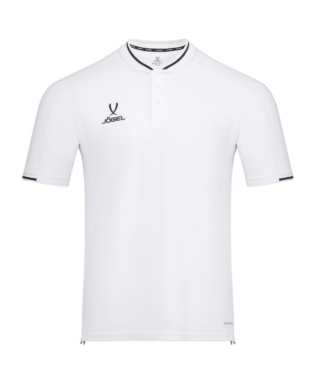 Поло JOGEL DIVISION PerFormDRY Polo CZ, белый (2118682)