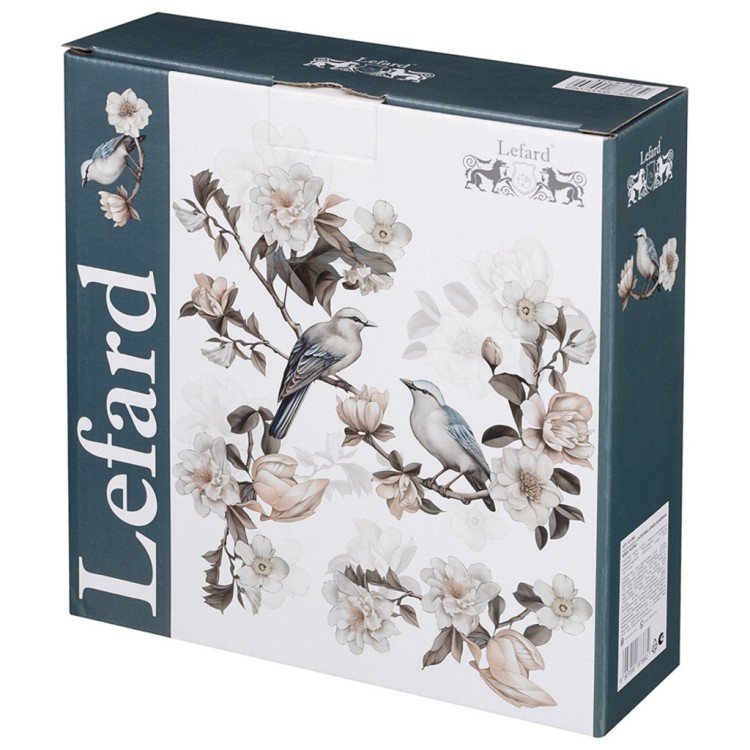 Салатник lefard bohemian birds 1400мл (87-366) 
