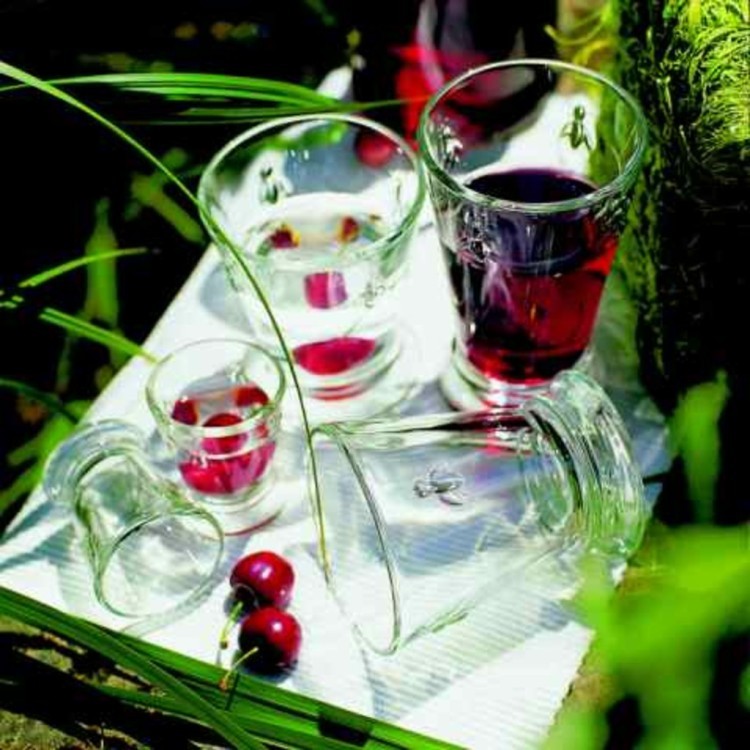 Кувшин 00636901, стекло, Clear, LA ROCHERE