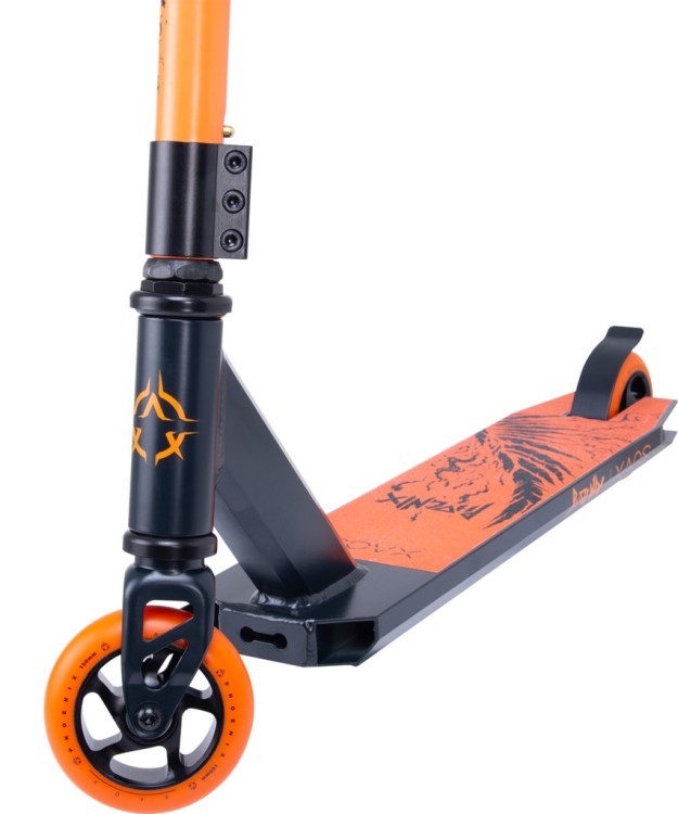 Самокат трюковый Phoenix Black 100 мм (868048) Самокат трюковый Phoenix Black 100 мм (868048)