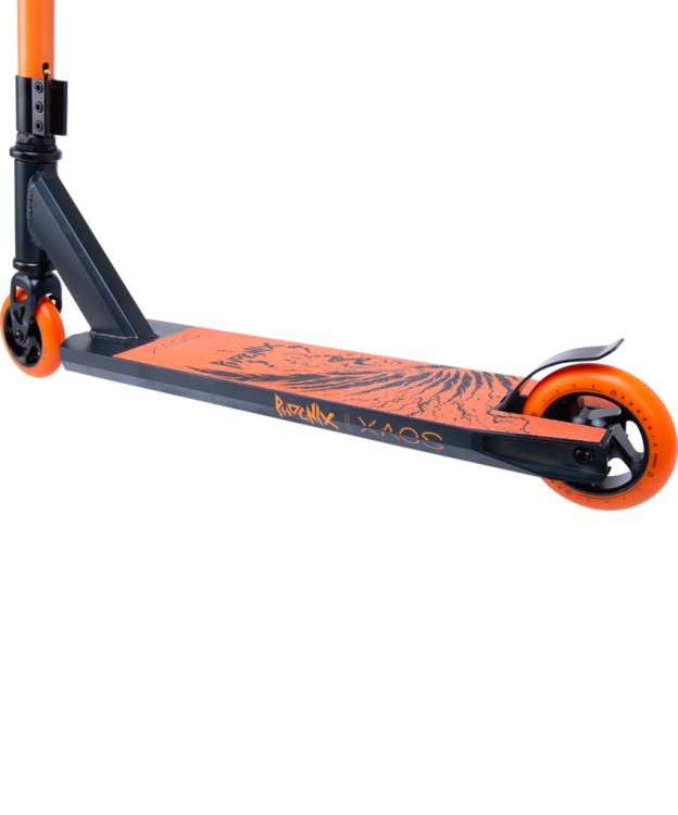 Самокат трюковый Phoenix Black 100 мм (868048) Самокат трюковый Phoenix Black 100 мм (868048)