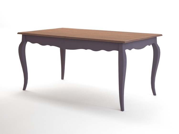 Раскладывающийся обеденный стол "Leontina lavanda" ST9337LL-ET
